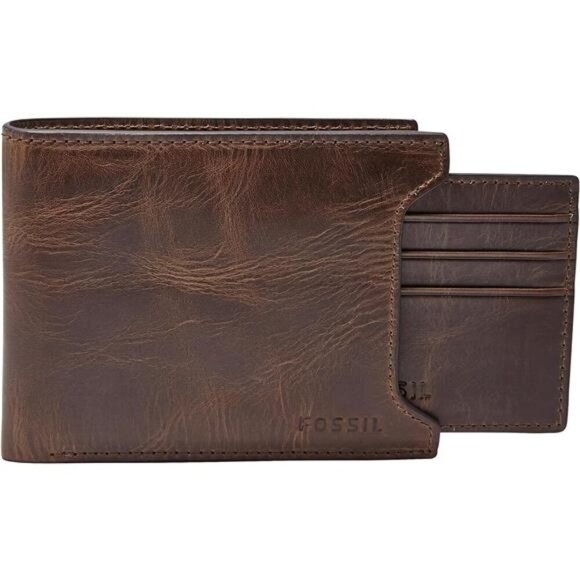 2-in-1 with Removable Card Case Wallet, Dark Brown, (Model: ML3685201) - Picture 1 of 6